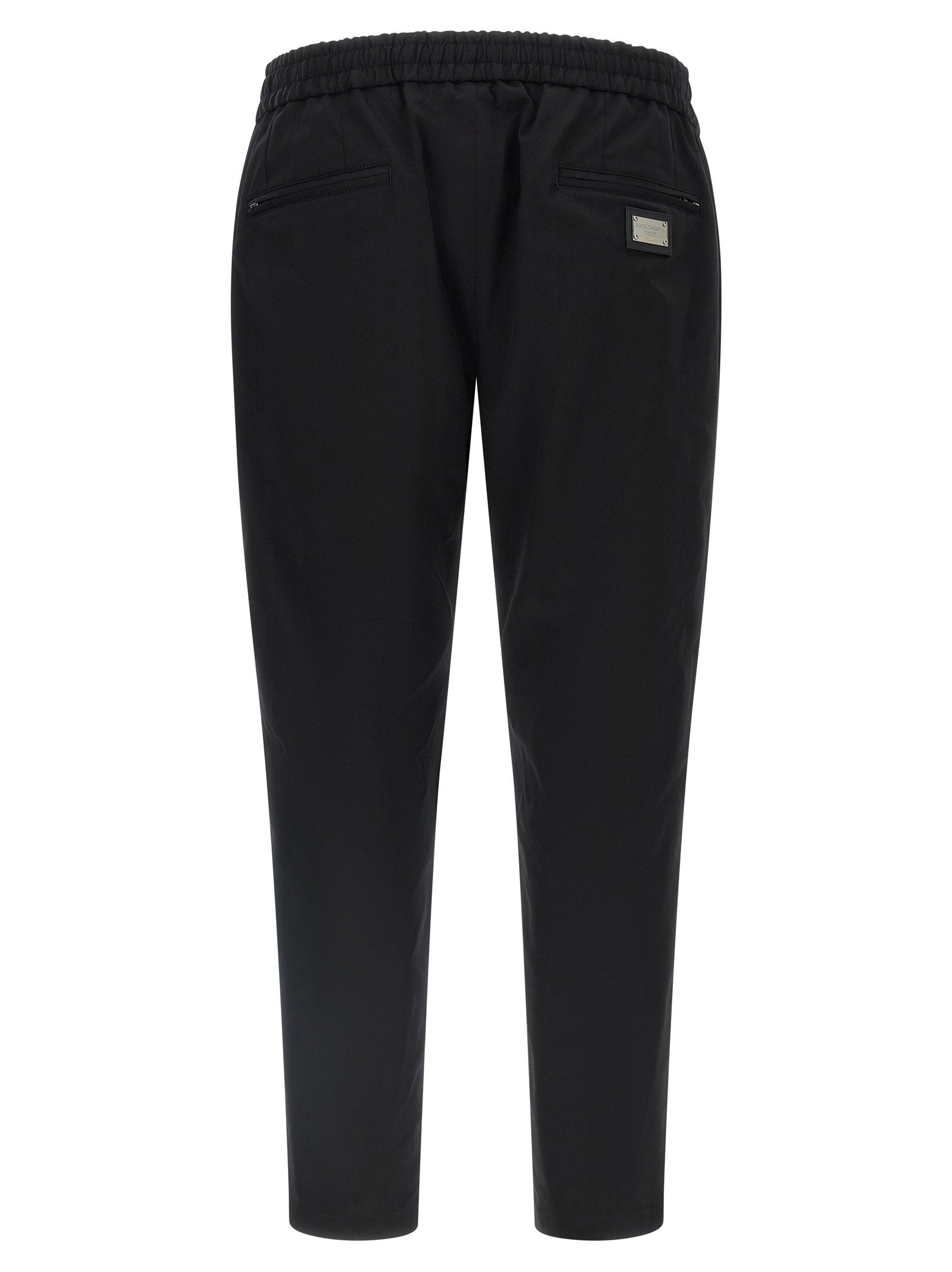 Dolce &amp; Gabbana Dolce &amp; Gabbana Logo Plaque Pants