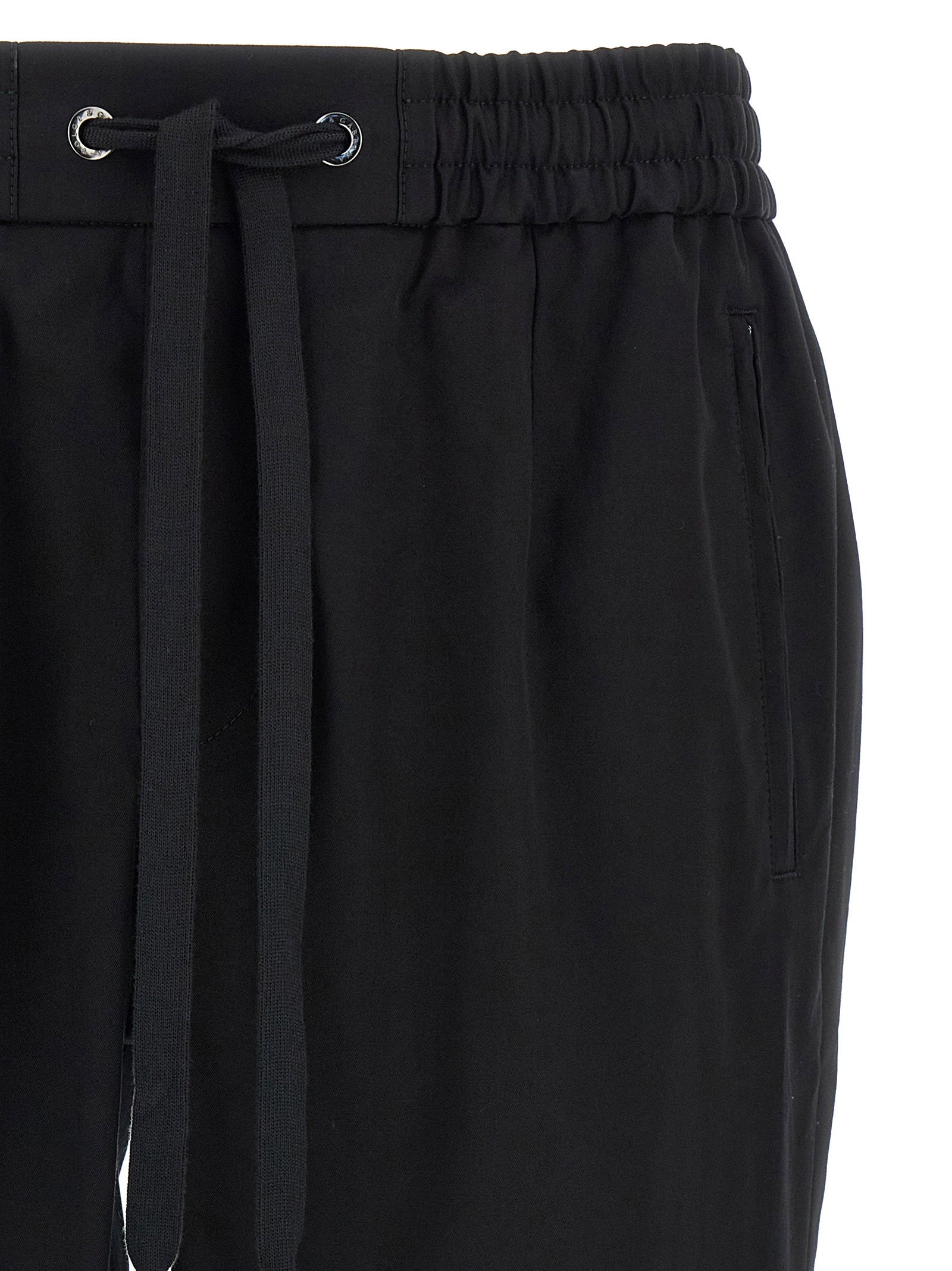 Dolce &amp; Gabbana Dolce &amp; Gabbana Logo Plaque Pants
