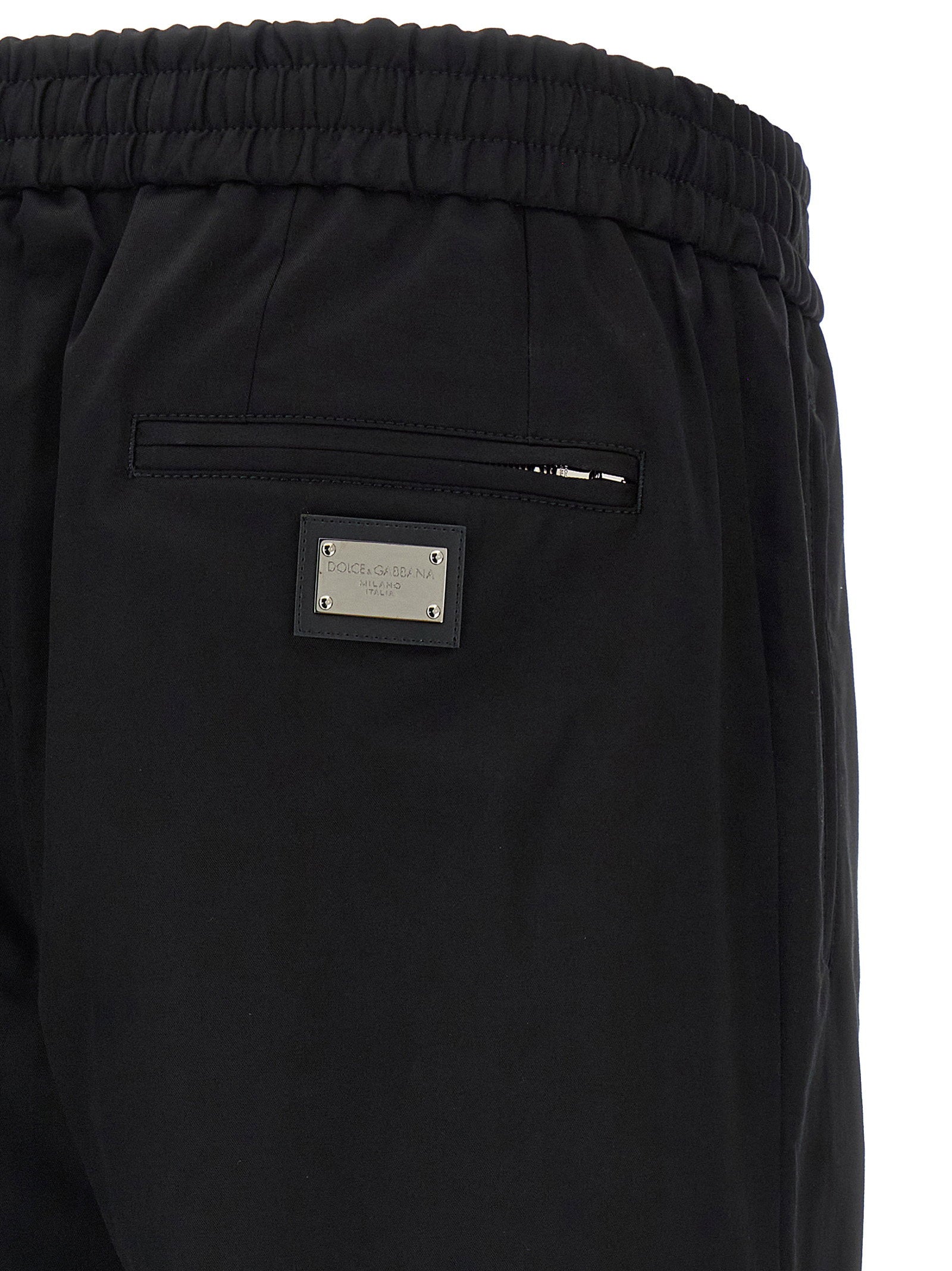 Dolce &amp; Gabbana Dolce &amp; Gabbana Logo Plaque Pants