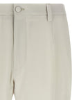 Dolce & Gabbana Dolce & Gabbana Poplin Wool Pants