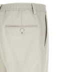 Dolce & Gabbana Dolce & Gabbana Poplin Wool Pants