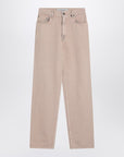 Golden Goose Golden Goose Dyed-effect pink denim jeans