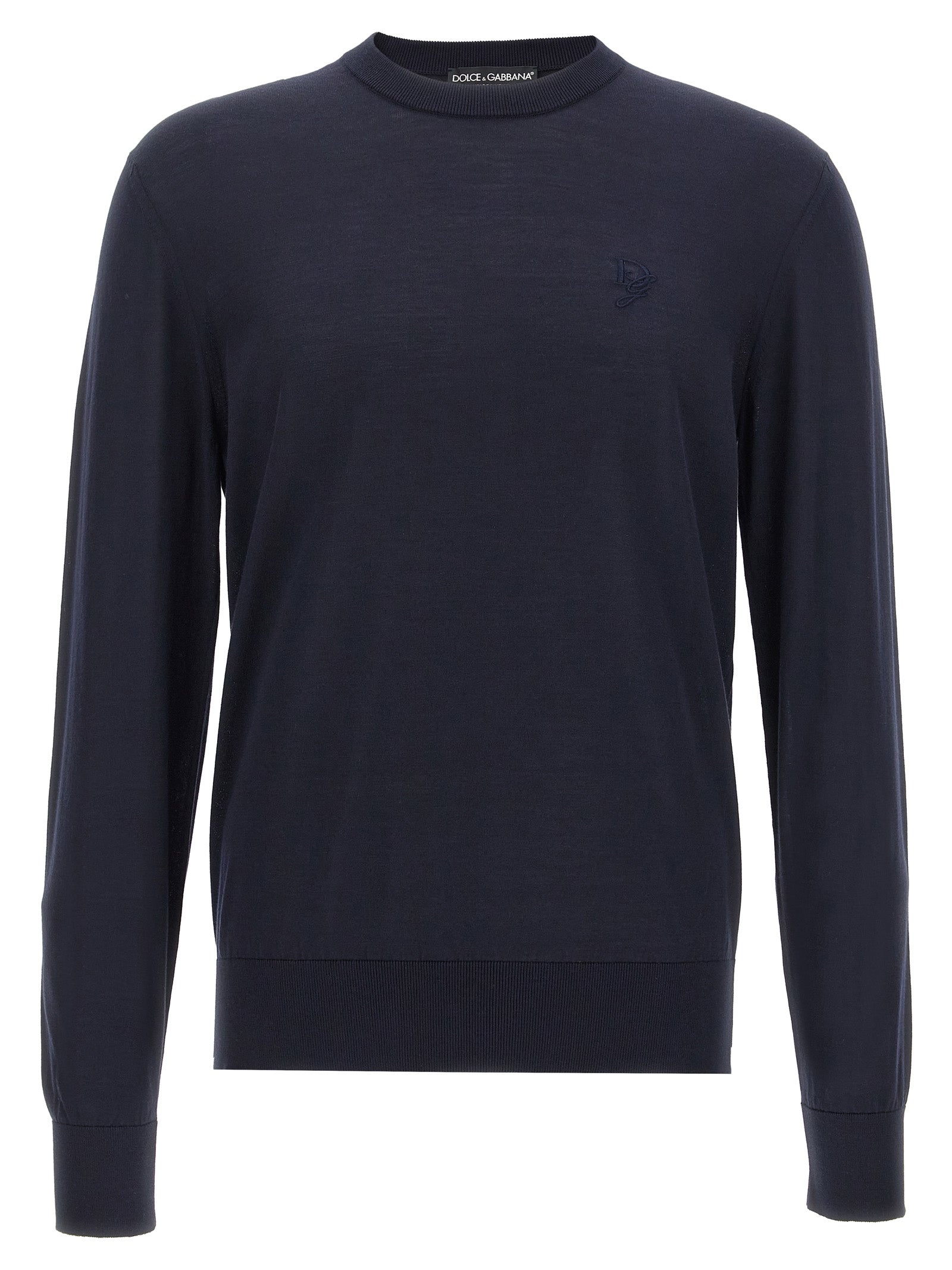 Dolce &amp; Gabbana Dolce &amp; Gabbana Logo Embroidery Sweater