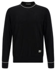 Dolce & Gabbana Dolce & Gabbana Embroidery Sweater