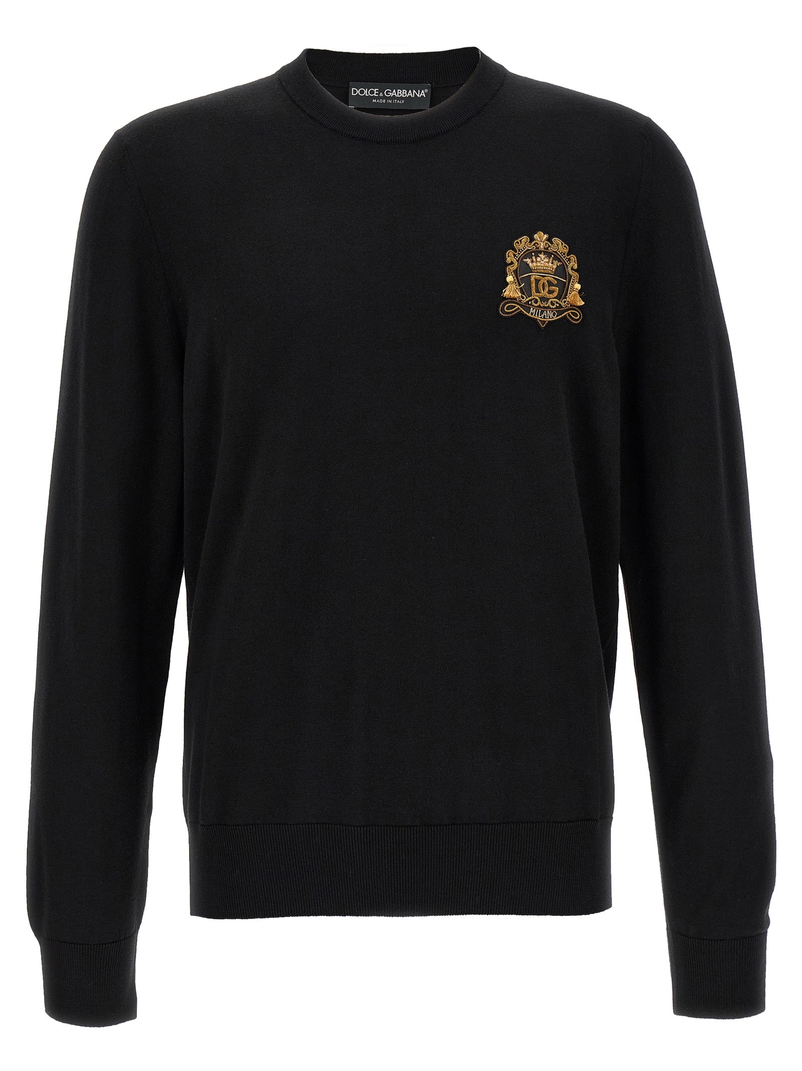 Dolce &amp; Gabbana Dolce &amp; Gabbana Coat Of Arms Sweater