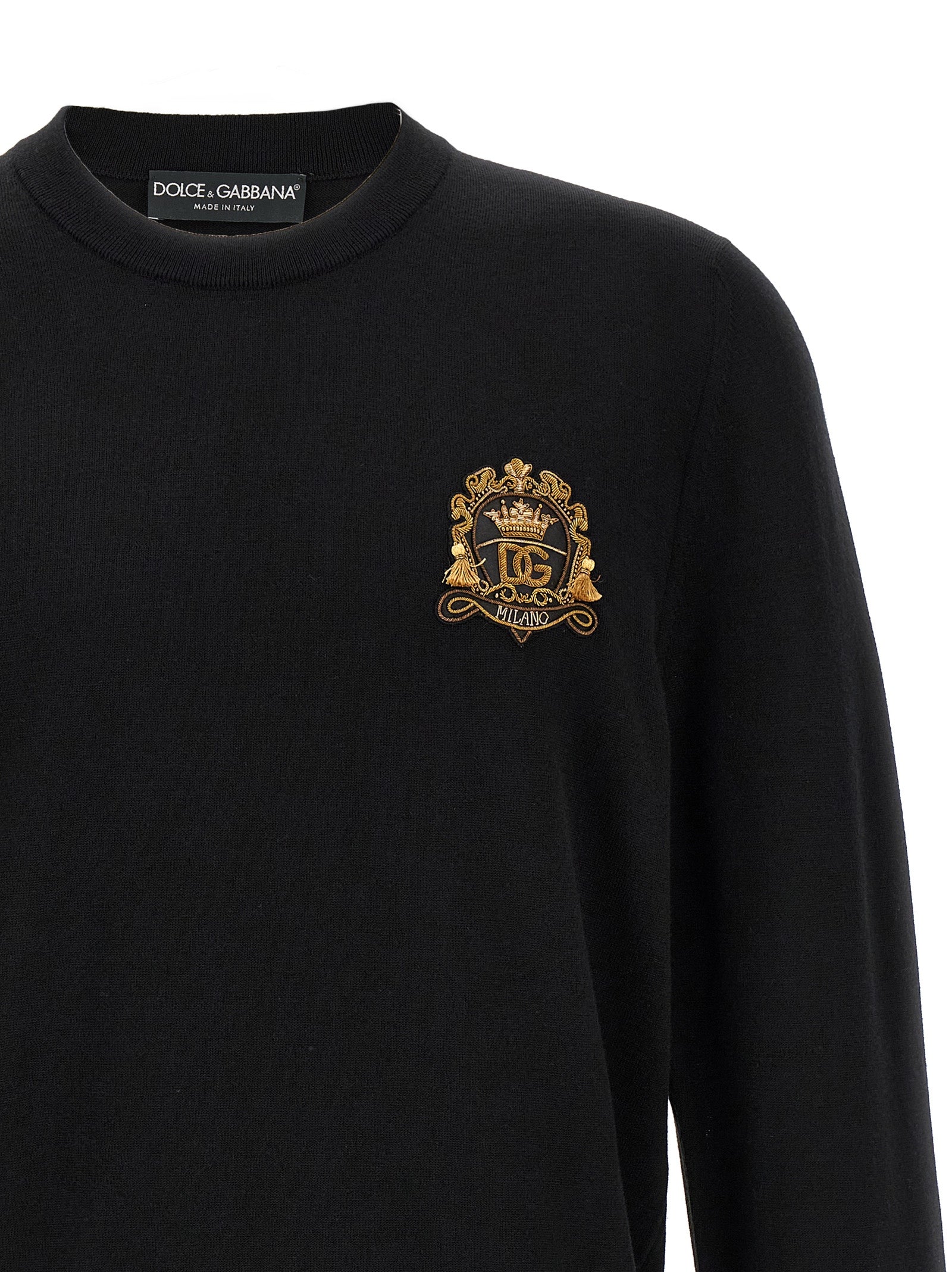 Dolce &amp; Gabbana Dolce &amp; Gabbana Coat Of Arms Sweater