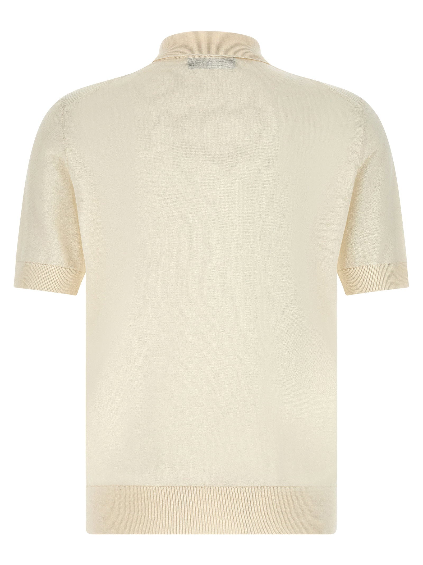 Dolce &amp; Gabbana Dolce &amp; Gabbana Dg Patch Polo Shirt