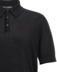 Dolce & Gabbana Dolce & Gabbana Knitted Polo Shirt