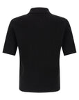 Dolce & Gabbana Dolce & Gabbana Micro-ribbed Polo Shirt