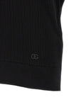 Dolce & Gabbana Dolce & Gabbana Micro-ribbed Polo Shirt