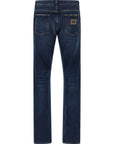 Dolce & Gabbana Dolce & Gabbana Logo Plaque Jeans