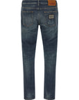 Dolce & Gabbana Dolce & Gabbana Used Effect Jeans
