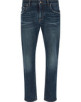 Dolce & Gabbana Dolce & Gabbana Logo Patch Jeans