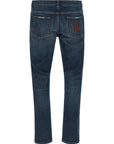 Dolce & Gabbana Dolce & Gabbana Logo Patch Jeans