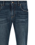 Dolce & Gabbana Dolce & Gabbana Logo Patch Jeans