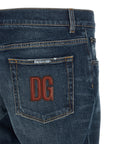 Dolce & Gabbana Dolce & Gabbana Logo Patch Jeans