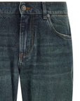 Dolce & Gabbana Dolce & Gabbana Logo Tag Jeans