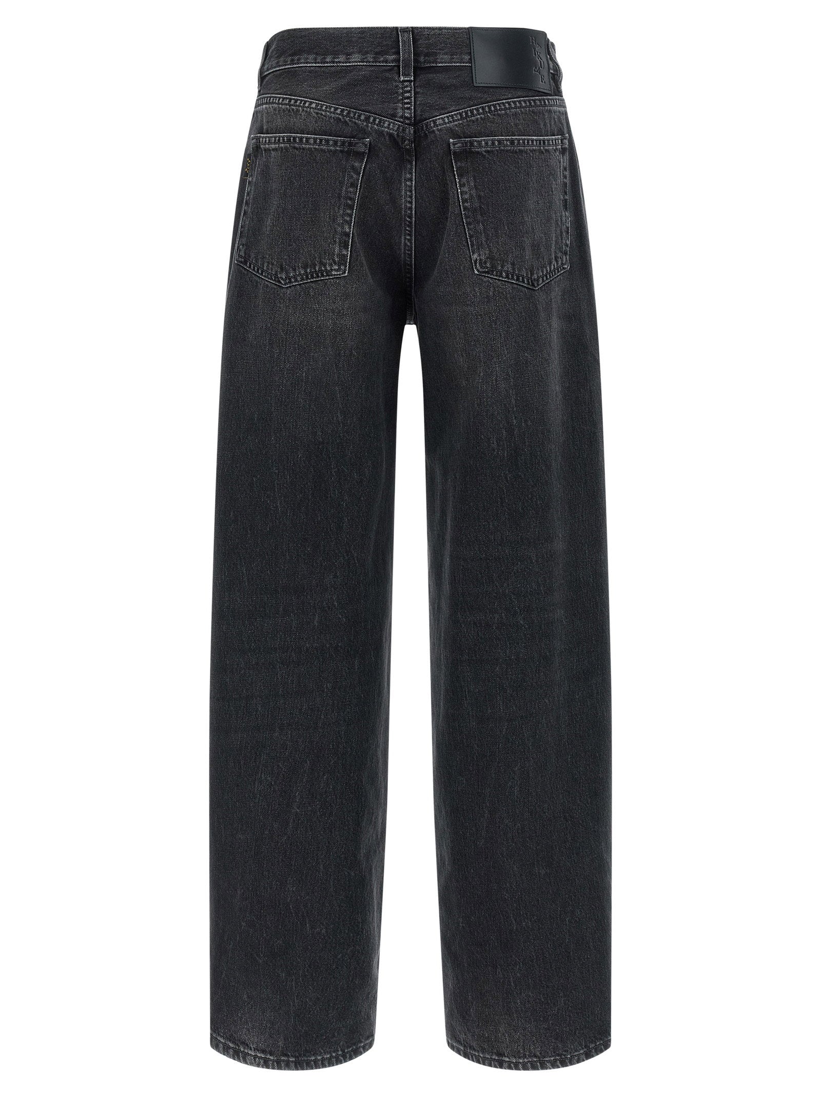 Haikure Haikure Bethany Authentic Black Jeans