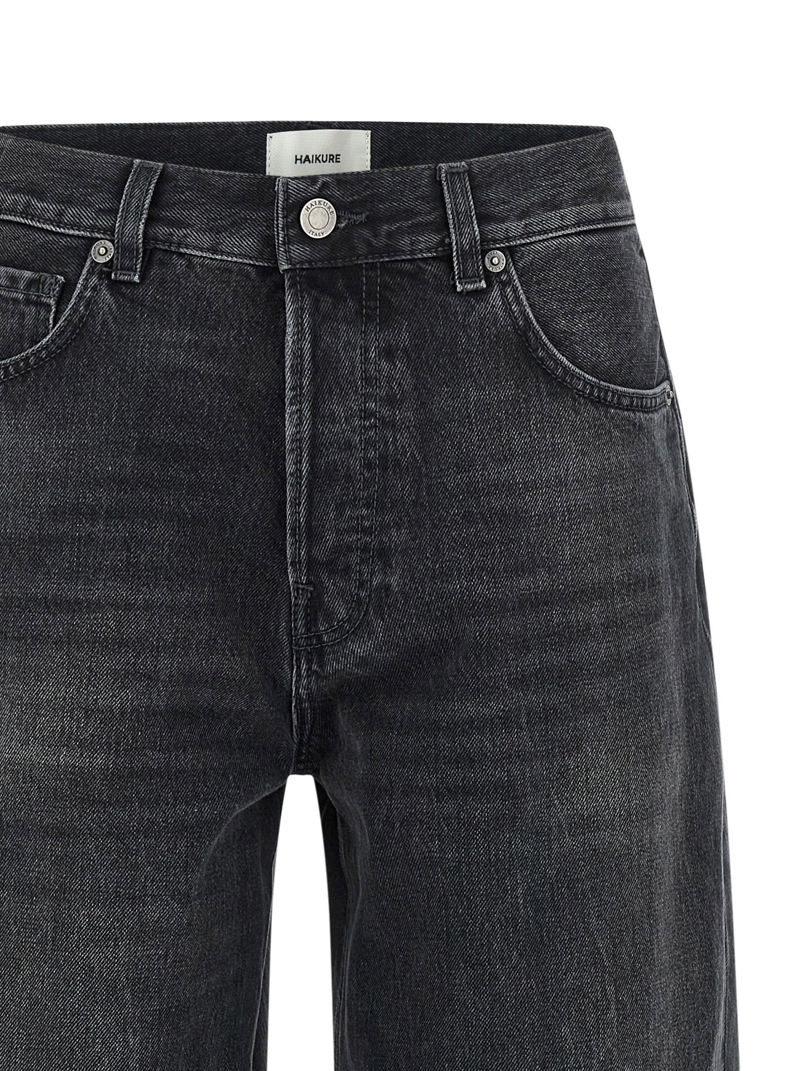 Haikure Haikure Bethany Authentic Black Jeans
