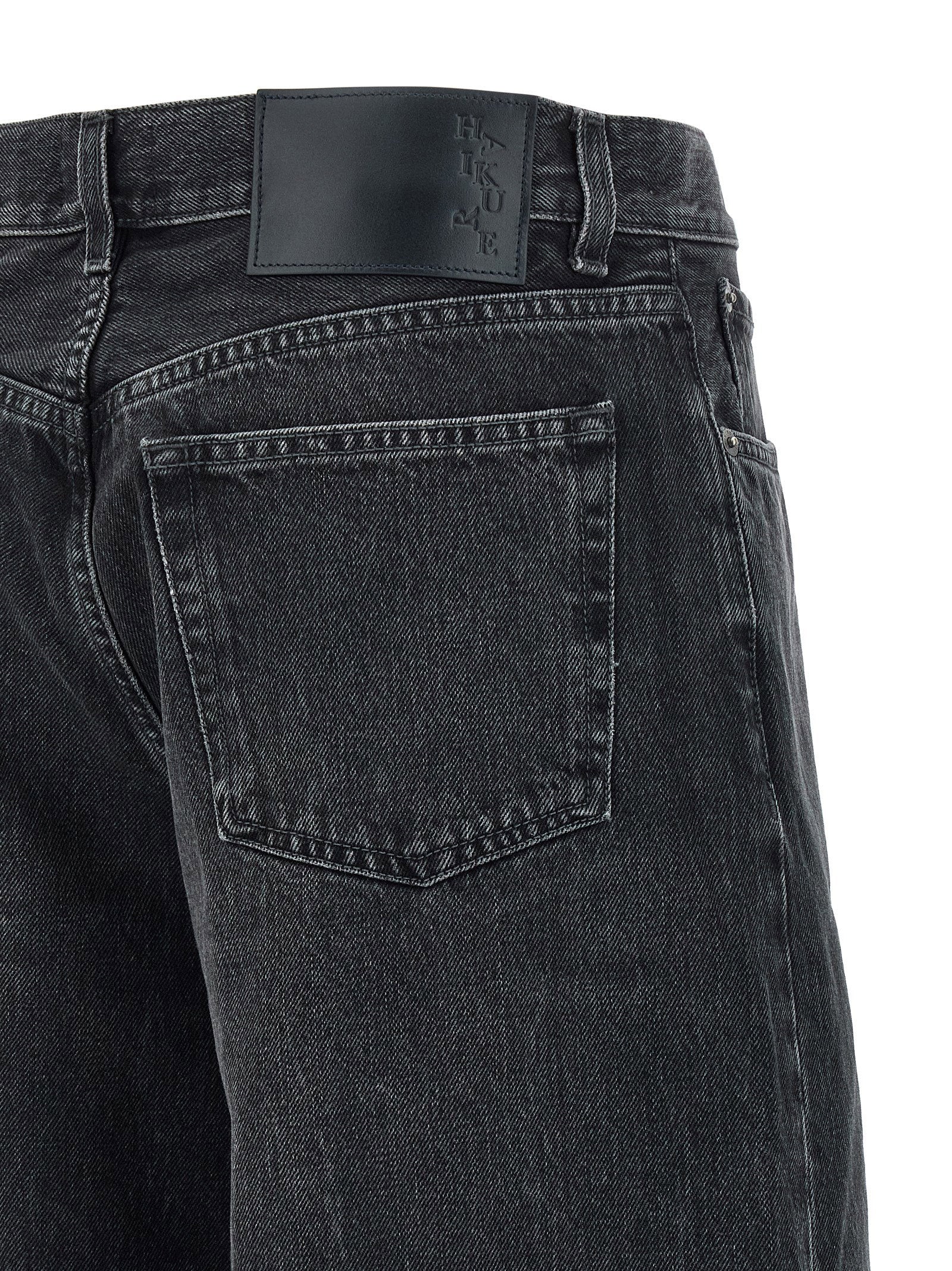 Haikure Haikure Bethany Authentic Black Jeans