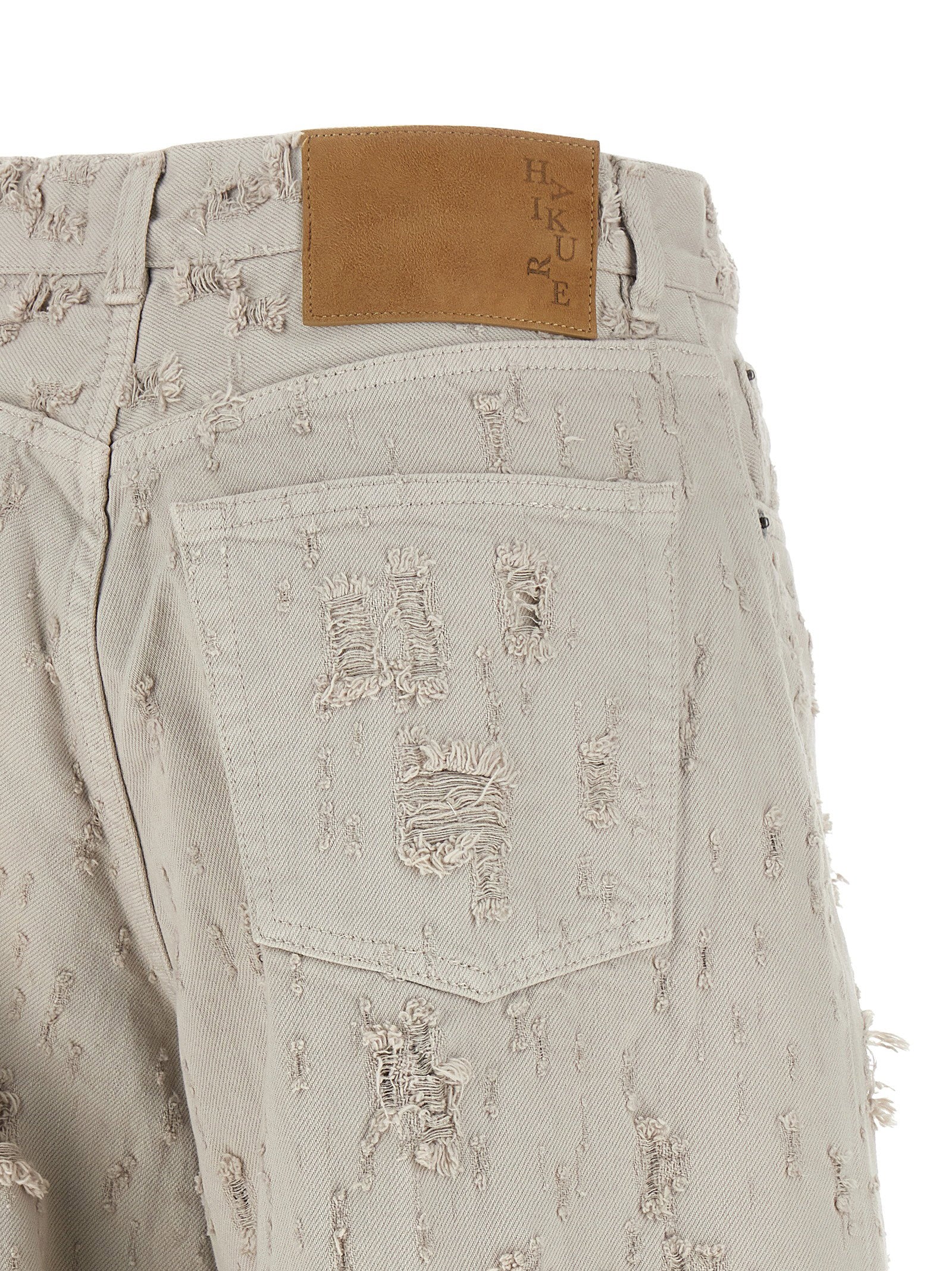 Haikure Haikure Bethany Destroy Jeans