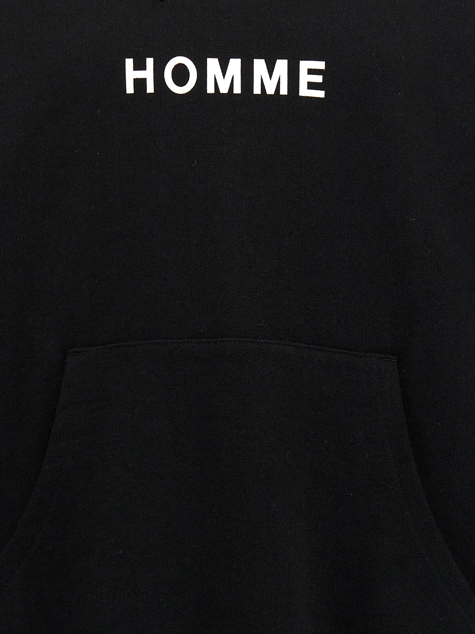 Comme Des Garҫons Homme Comme Des Garҫons Homme Logo Print Hoodie