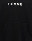 Comme Des Garҫons Homme Comme Des Garҫons Homme Logo Print Hoodie