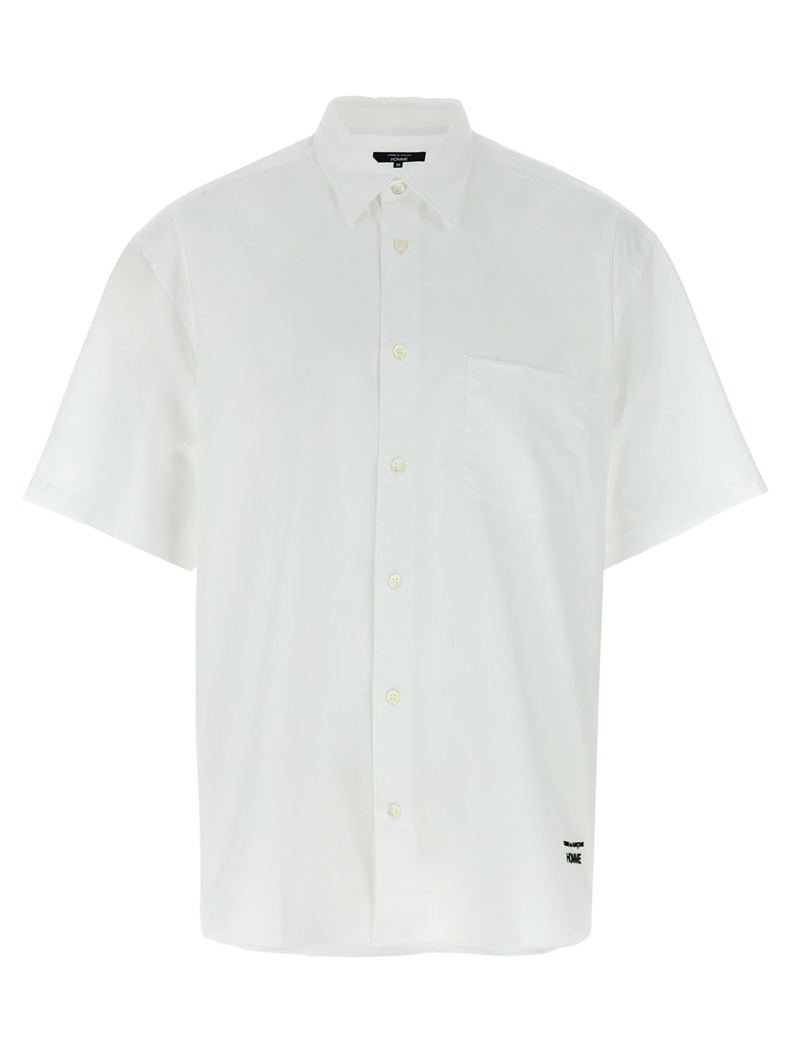 Comme Des Garҫons Homme Comme Des Garҫons Homme Logo Embroidery Shirt