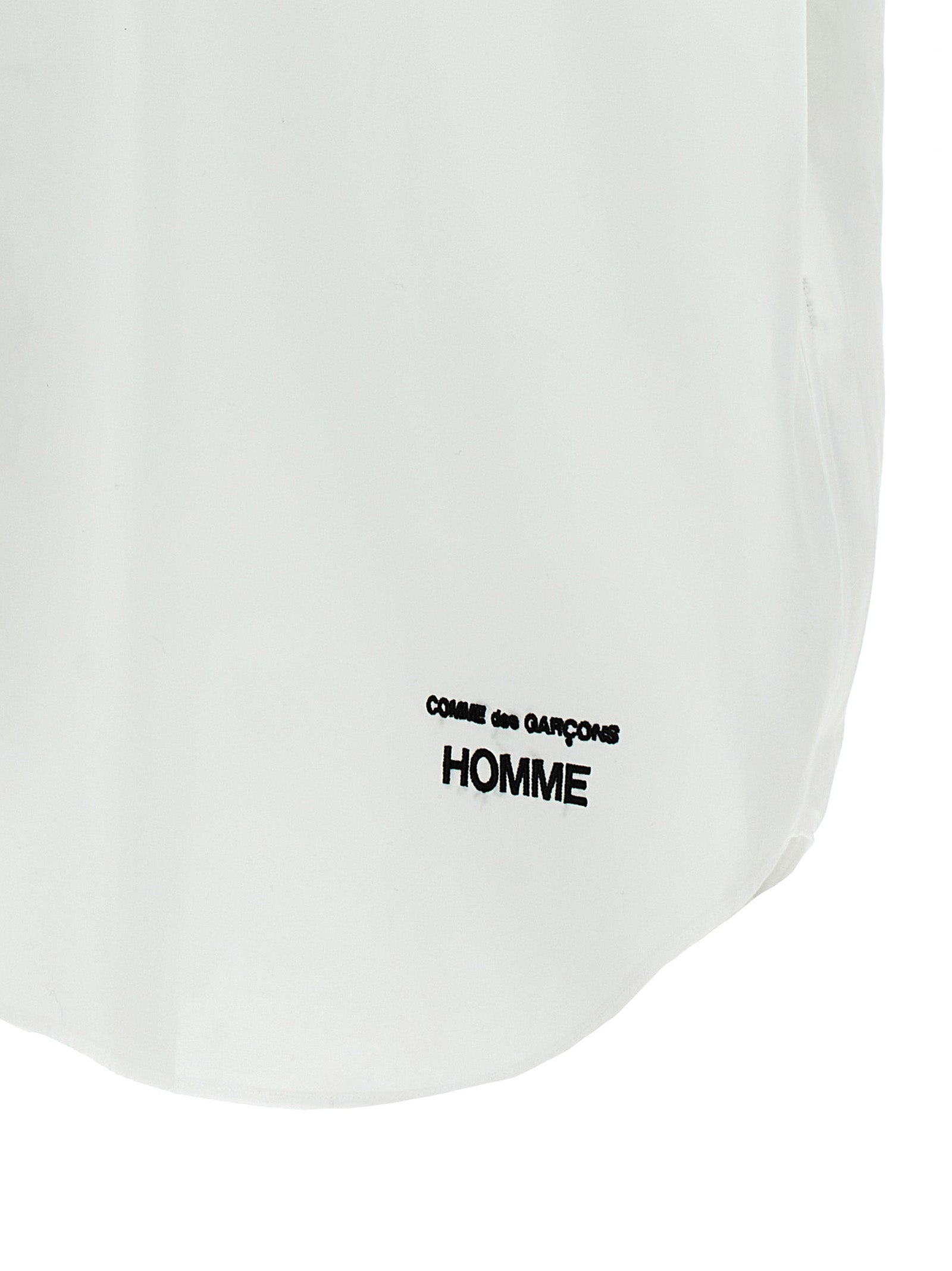 Comme Des Garҫons Homme Comme Des Garҫons Homme Logo Embroidery Shirt