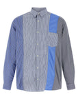 Comme Des Garҫons Homme Comme Des Garҫons Homme Patchwork Shirt