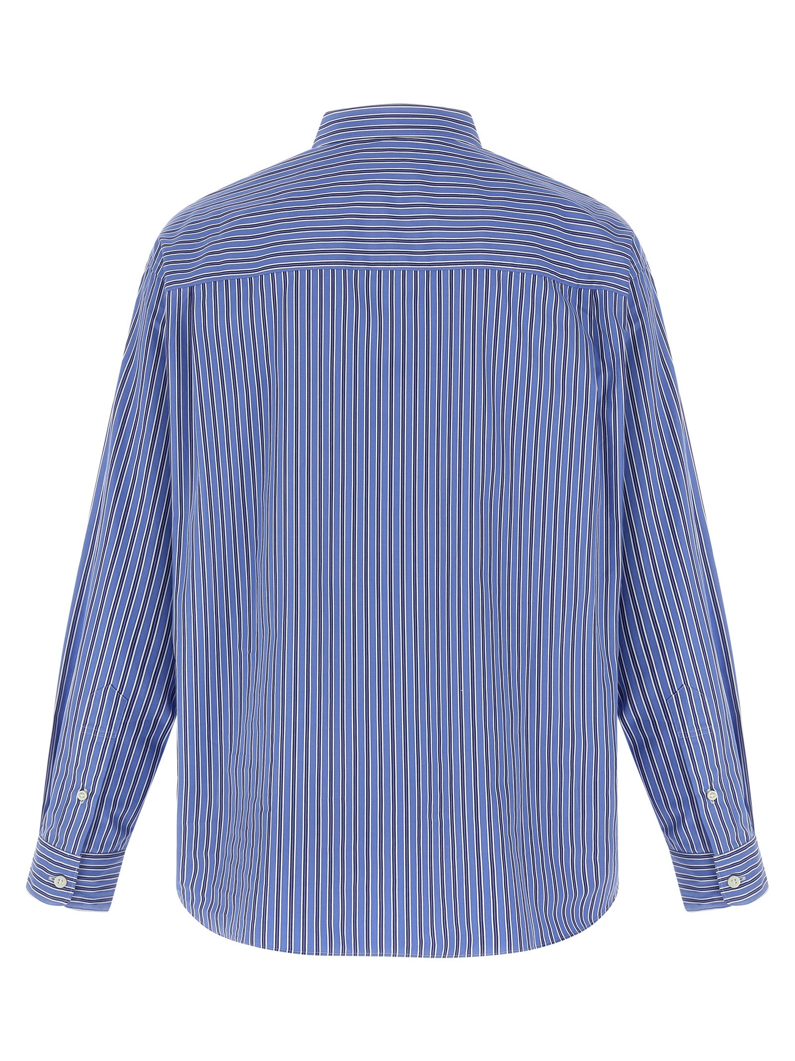 Comme Des Garҫons Homme Comme Des Garҫons Homme Patch Striped Shirt