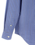 Comme Des Garҫons Homme Comme Des Garҫons Homme Patch Striped Shirt