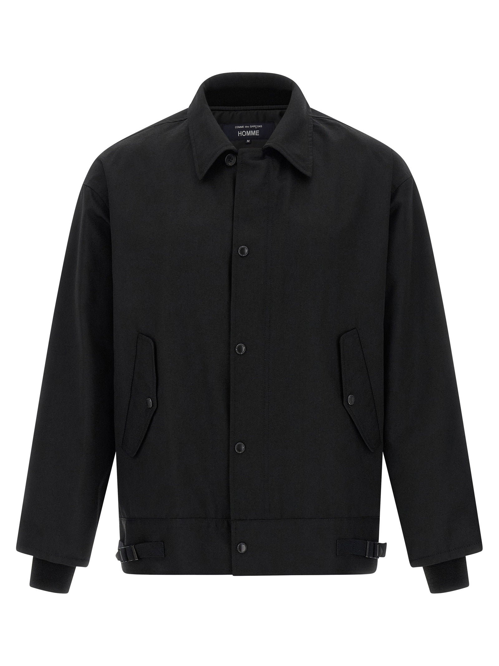 Comme Des Garҫons Homme Comme Des Garҫons Homme Wool Overshirt