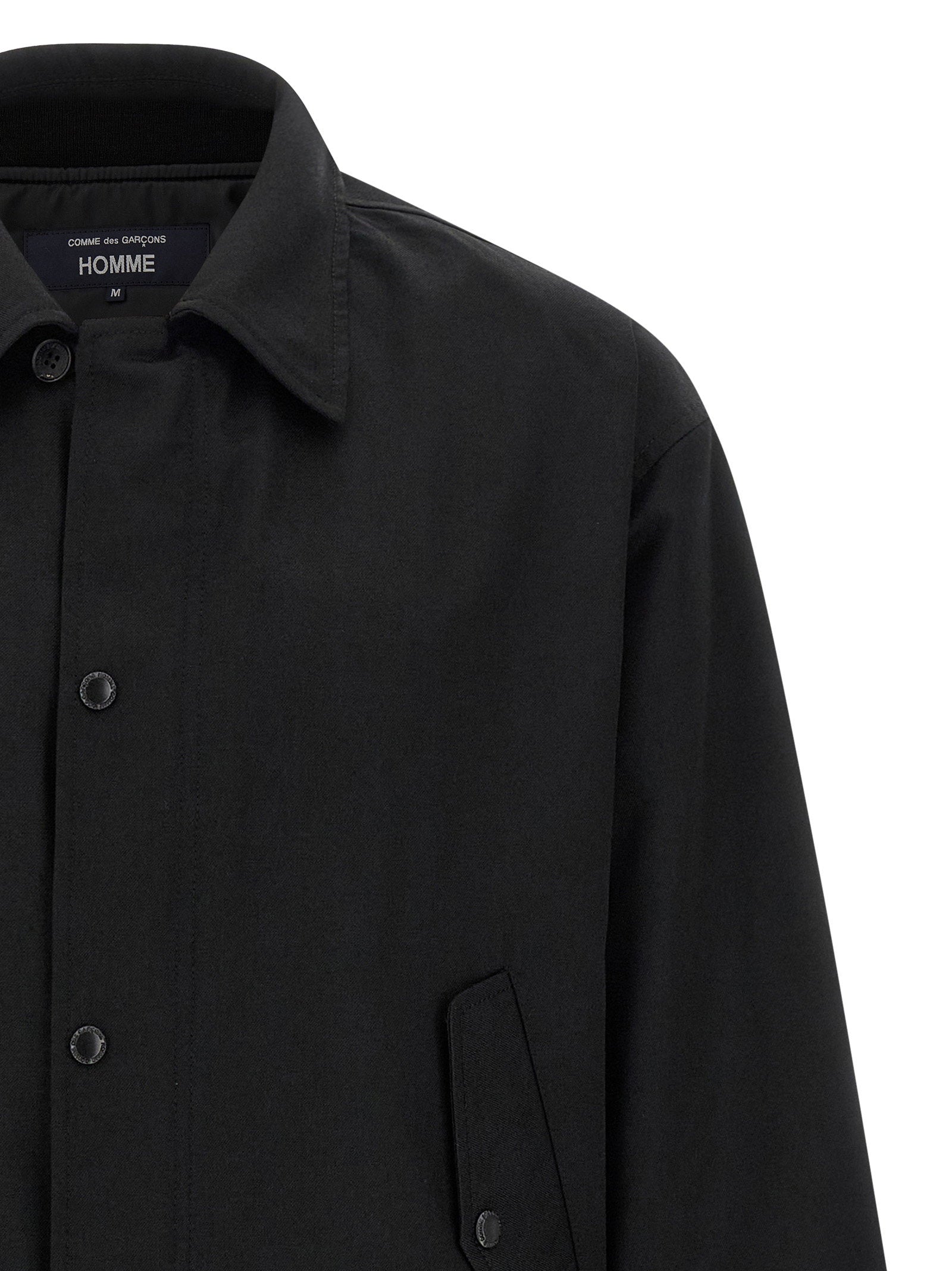 Comme Des Garҫons Homme Comme Des Garҫons Homme Wool Overshirt