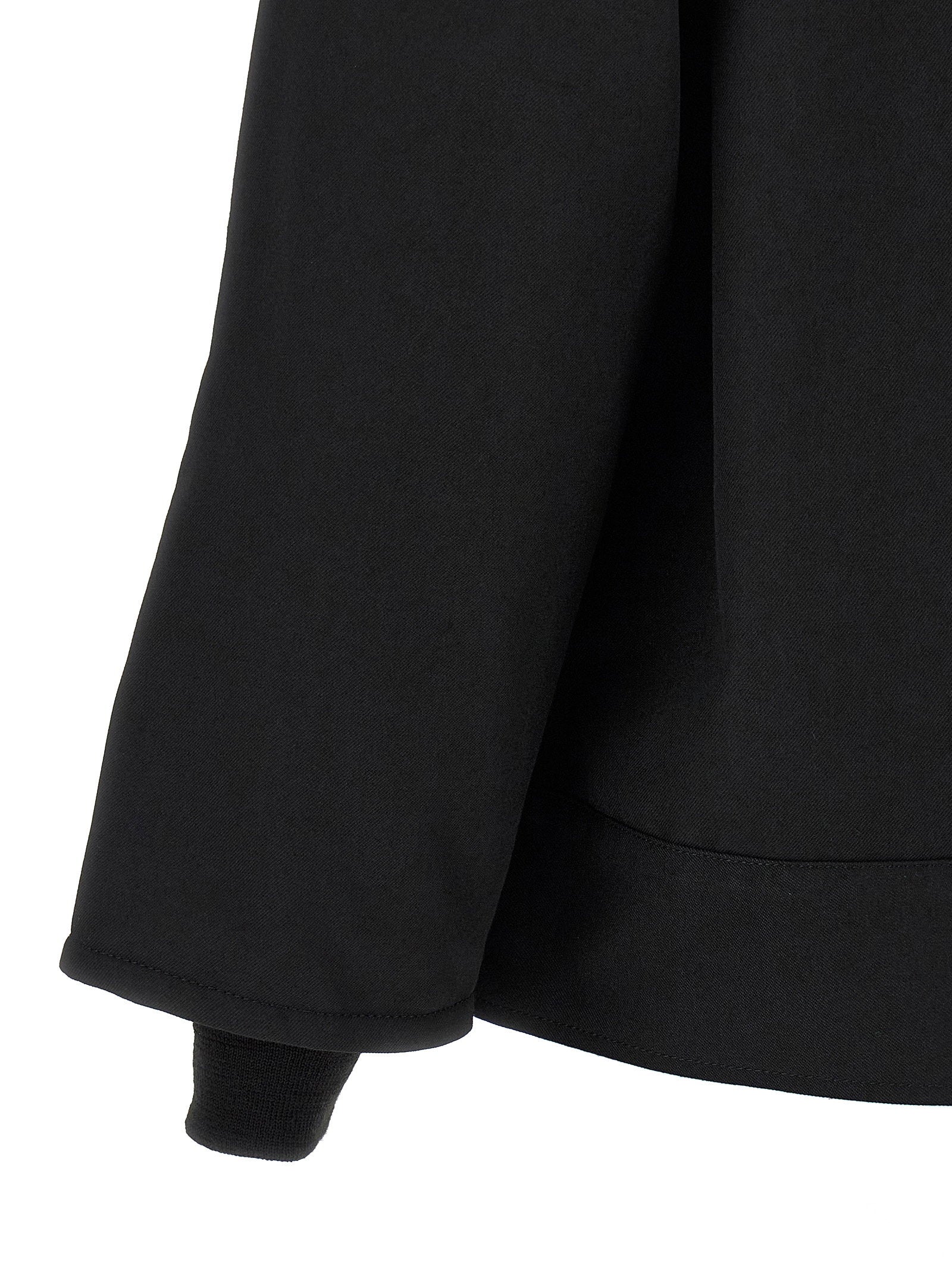 Comme Des Garҫons Homme Comme Des Garҫons Homme Wool Overshirt
