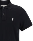 Ami Paris Ami Paris Ami De Coeur Polo Shirt