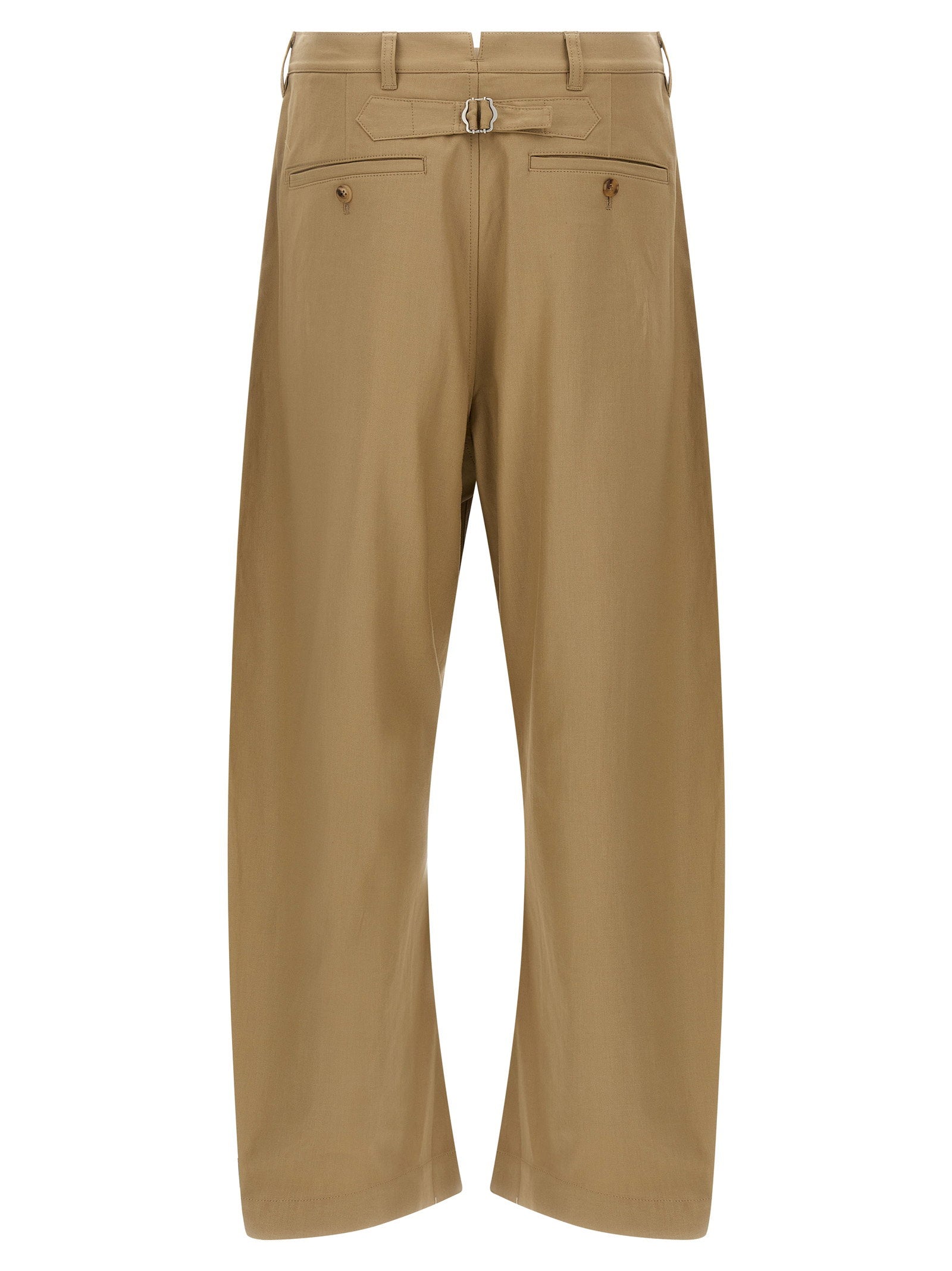 Comme Des Garҫons Homme Comme Des Garҫons Homme Curved Leg Pants