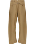 Comme Des Garҫons Homme Comme Des Garҫons Homme Curved Leg Pants