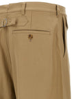 Comme Des Garҫons Homme Comme Des Garҫons Homme Curved Leg Pants