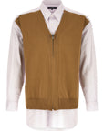 Comme Des Garҫons Homme Comme Des Garҫons Homme Cardigan Insert Shirt