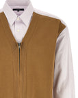 Comme Des Garҫons Homme Comme Des Garҫons Homme Cardigan Insert Shirt