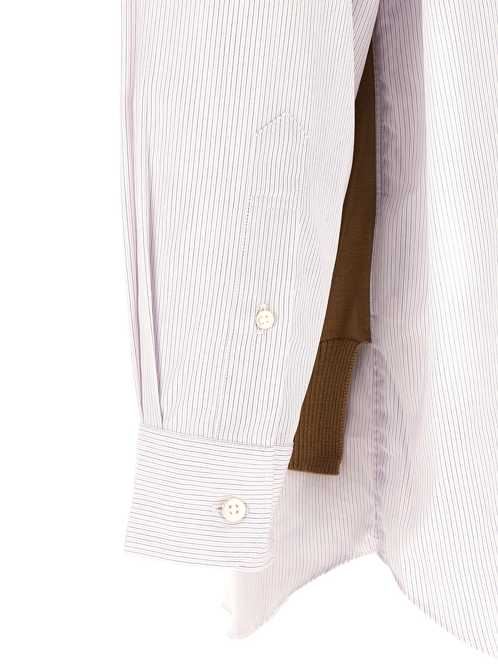 Comme Des Garҫons Homme Comme Des Garҫons Homme Cardigan Insert Shirt