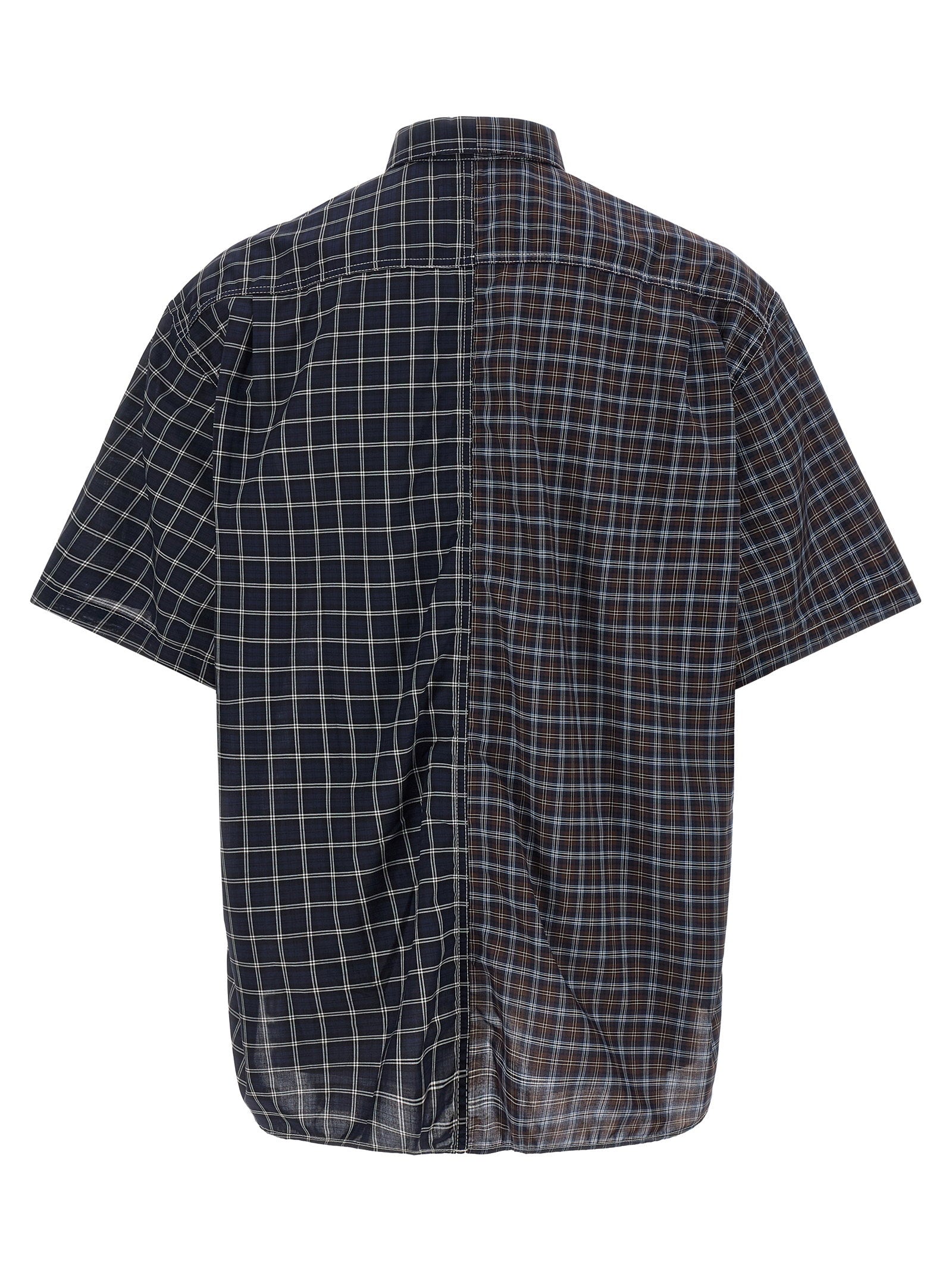 Comme Des Garҫons Homme Comme Des Garҫons Homme Check Patterned Shirt