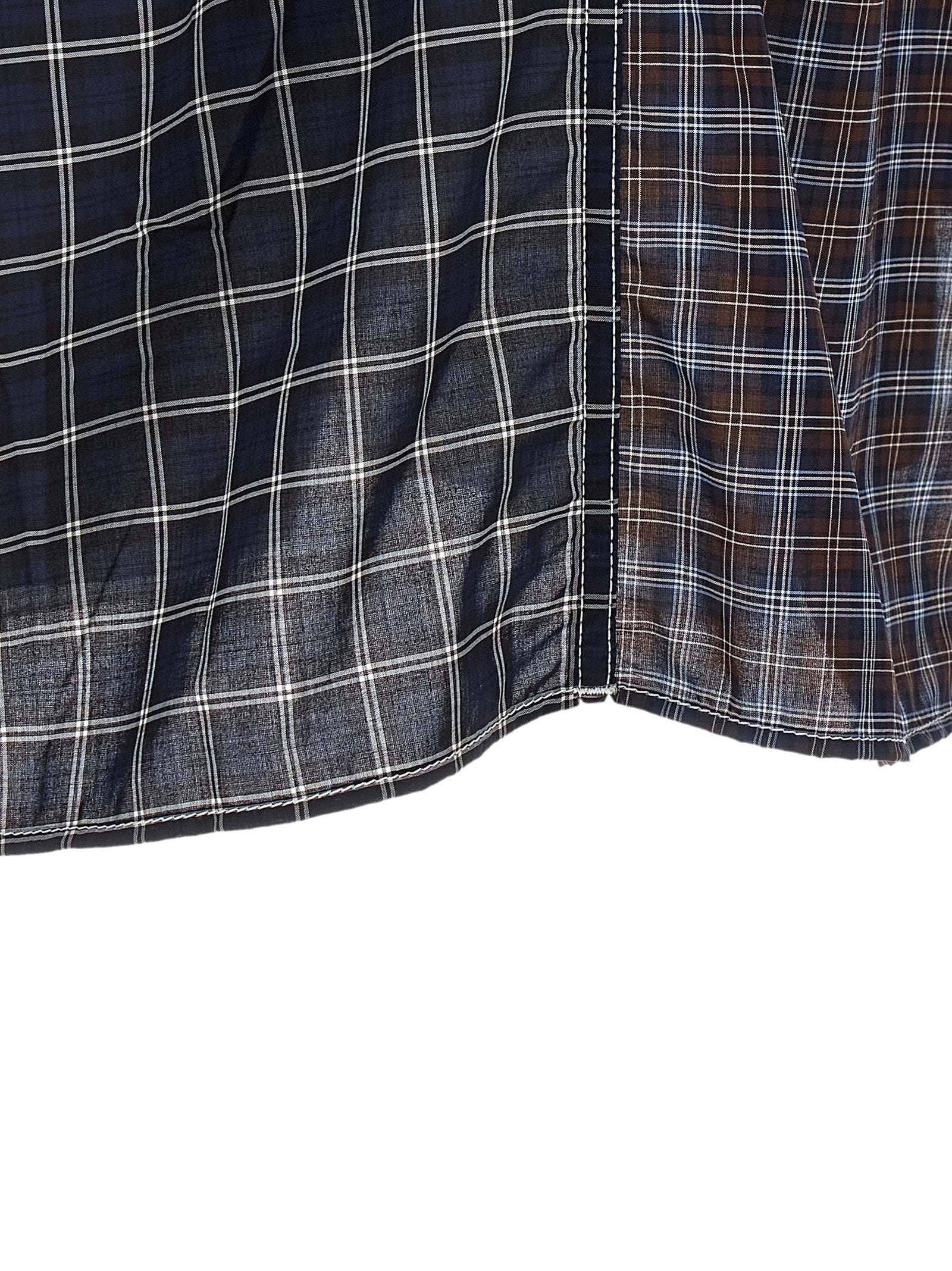 Comme Des Garҫons Homme Comme Des Garҫons Homme Check Patterned Shirt