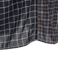 Comme Des Garҫons Homme Comme Des Garҫons Homme Check Patterned Shirt