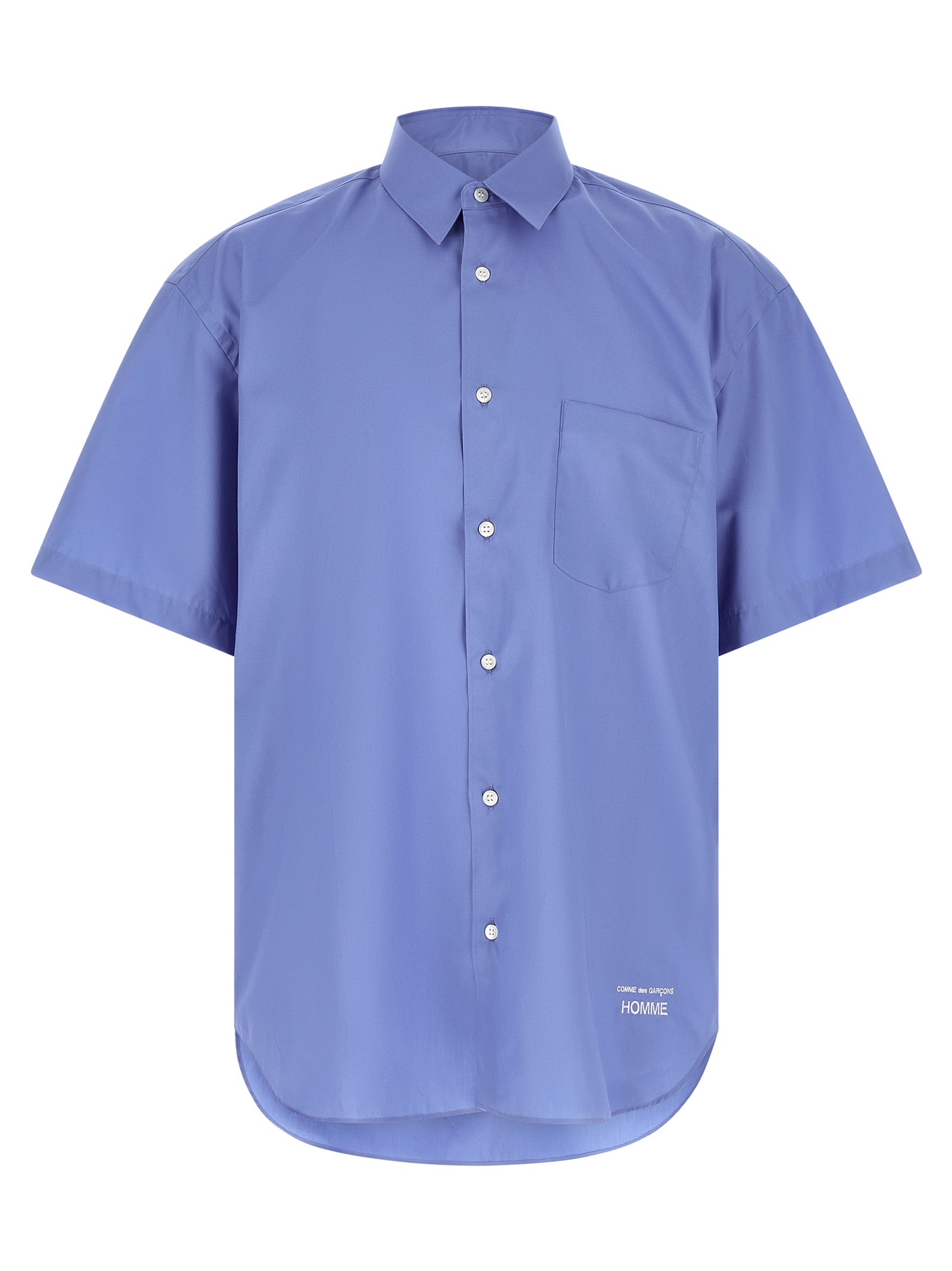 Comme Des Garҫons Homme Comme Des Garҫons Homme Logo Embroidery Shirt
