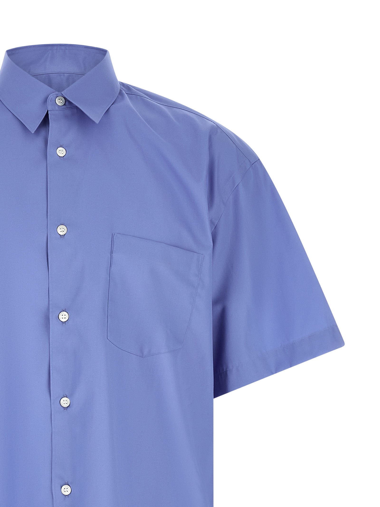 Comme Des Garҫons Homme Comme Des Garҫons Homme Logo Embroidery Shirt