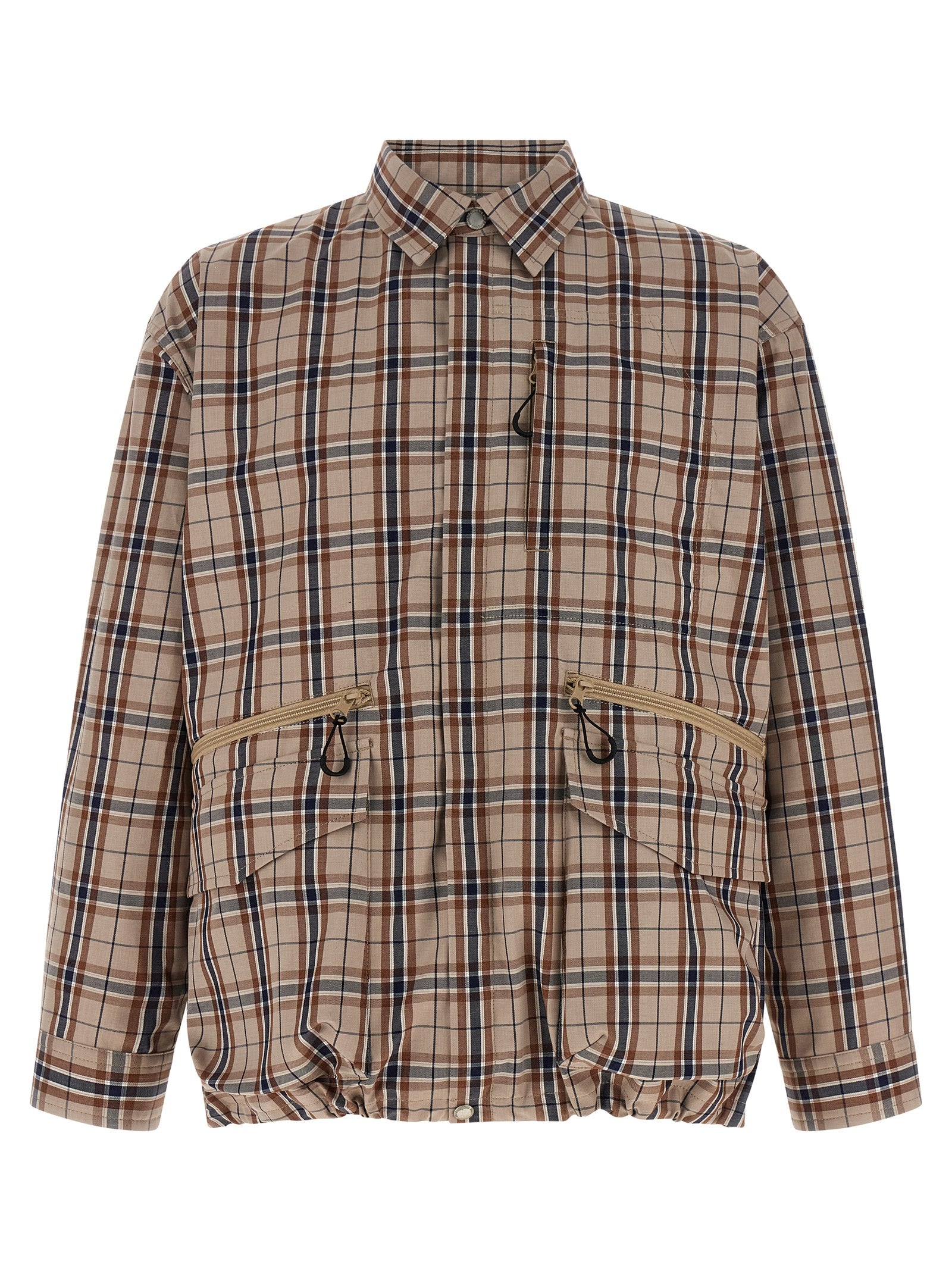 Comme Des Garҫons Homme Comme Des Garҫons Homme Check Overshirt