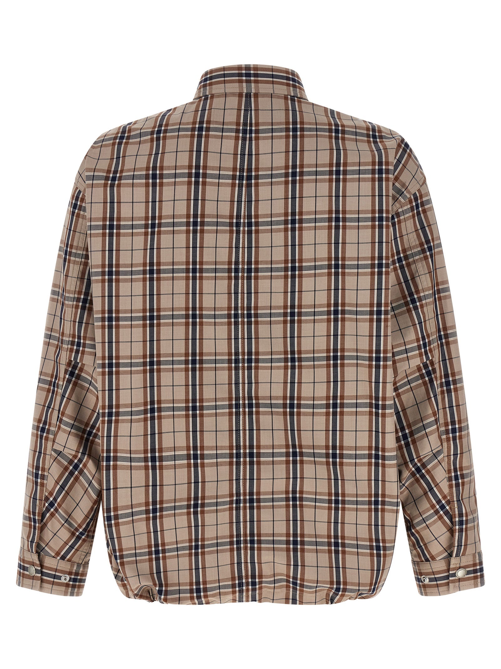 Comme Des Garҫons Homme Comme Des Garҫons Homme Check Overshirt