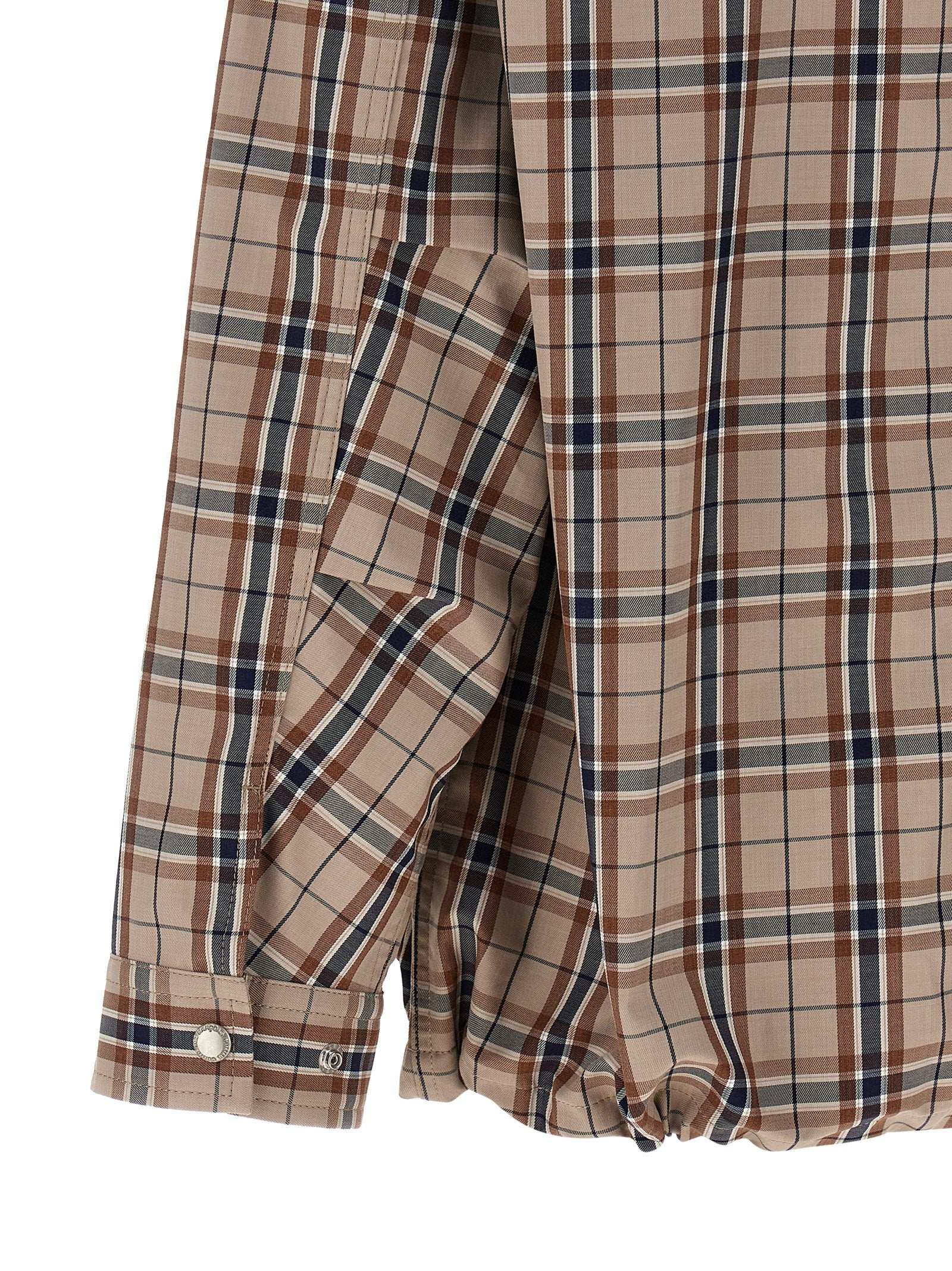 Comme Des Garҫons Homme Comme Des Garҫons Homme Check Overshirt